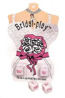 Bridal Play Dice Game - Bachelorette Party Supplies - Bridal Shower Gifts